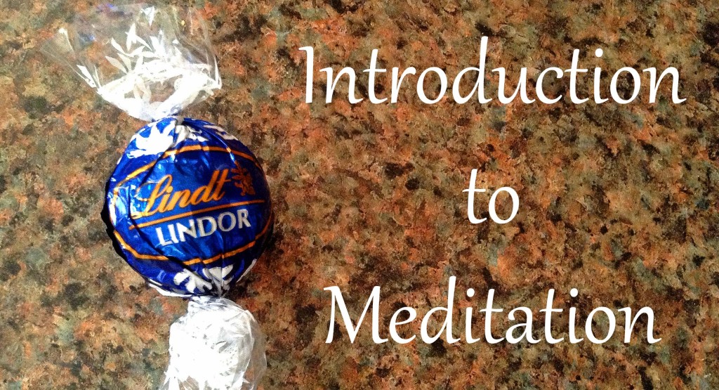 Meditate on Chocolate? Don’t Mind If I Do.