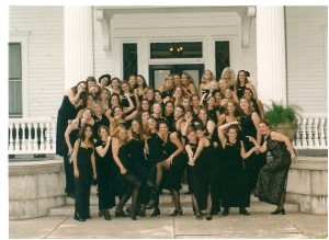 Kappa Kappa Gamma South Carolina Pref Night 2000