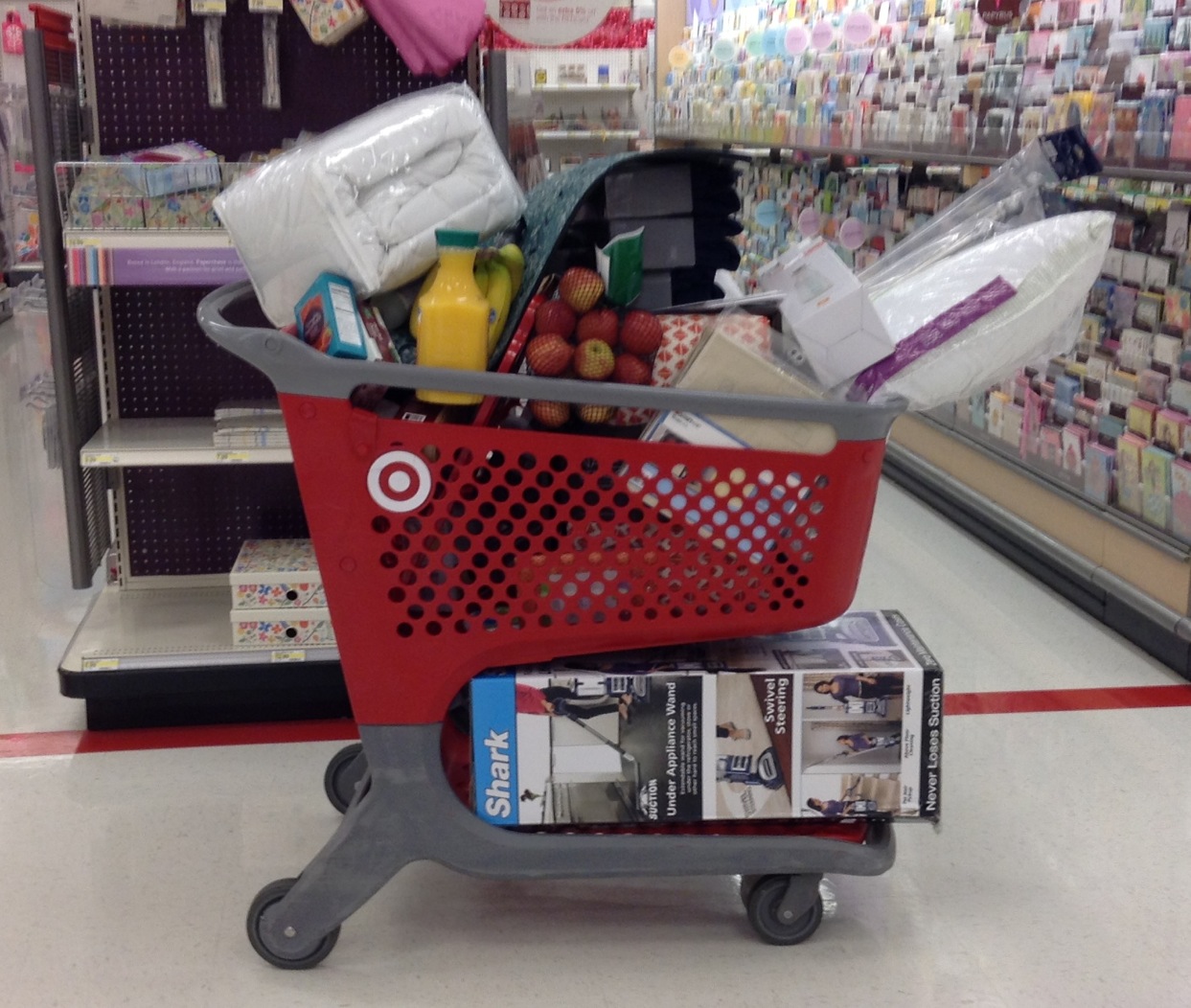 Shopping at Target Wauwatosa