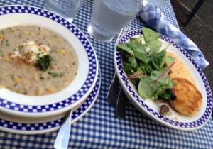 Dukes_Crab_Chowder_and_Crab_Cakes