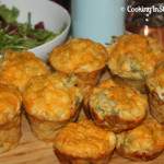 Apple Cheddar Chicken Muffins from Cooking in Stilettos