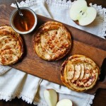 Apple and Goat Cheese Tarts from My Jerusalem Kitchen