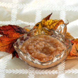 Slow cooker applesauce