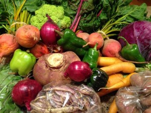 CSA Haul from More Beets, Please