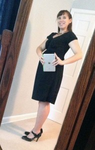 Work Appropriate Maternity Outfit