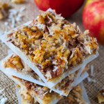 Apple Harvest Squares from A Family Feast