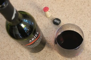 Review of Ariel Cabernet Savignon Non-Alcoholic Wine