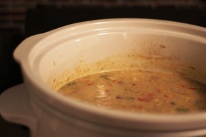 Corn and Potato Chowder in a Crock Pot