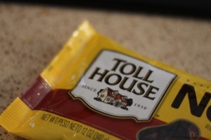 Toll House Cookie recipe