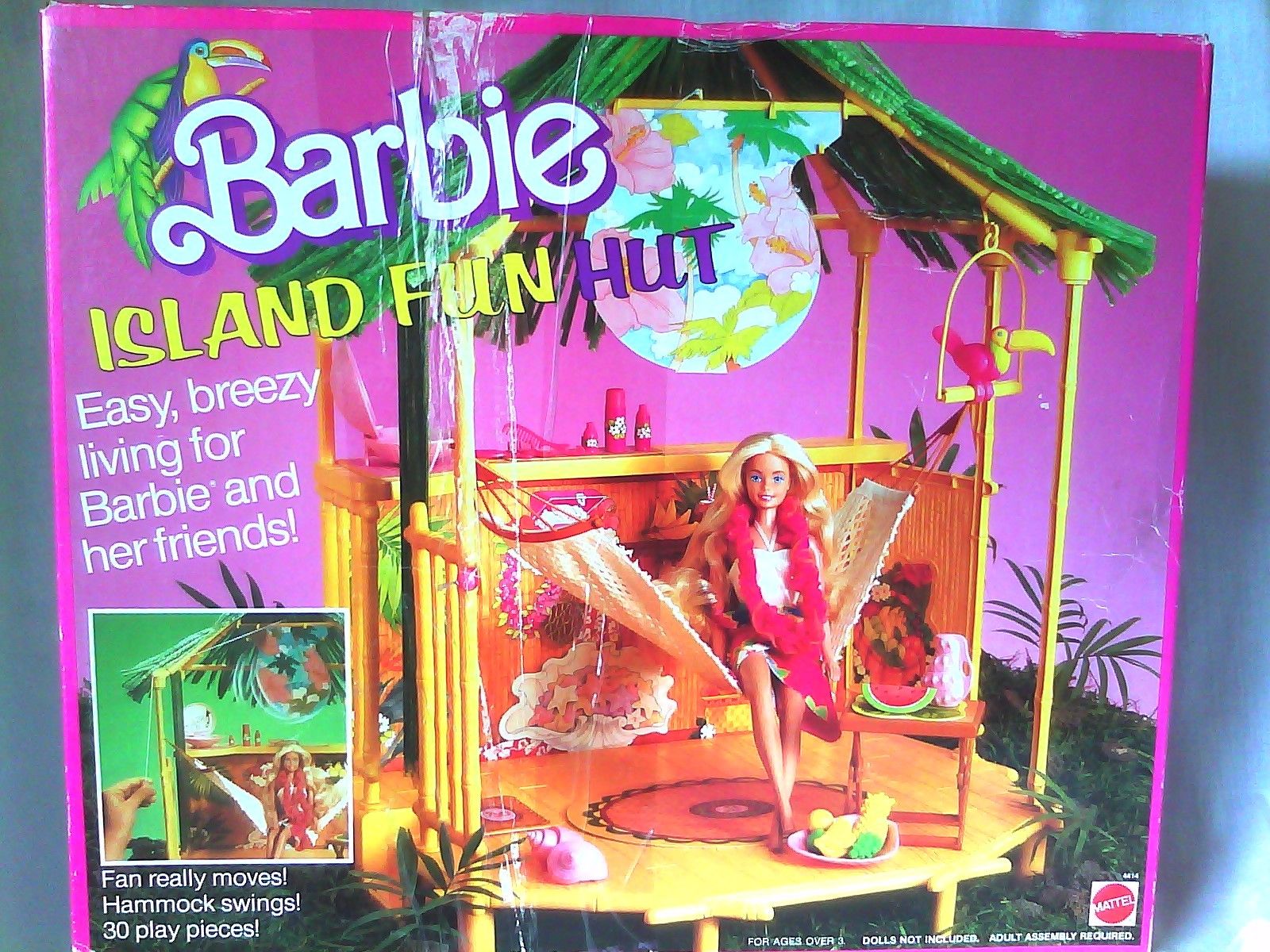 barbie hawaiian hut