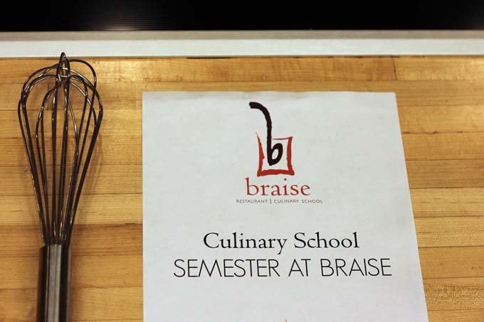 Semester At Braise Cooking School