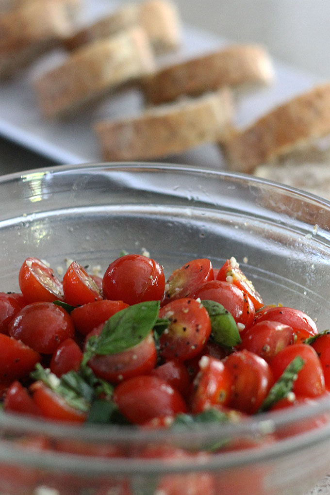 Bruschetta Tomato Topping