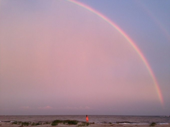 Double_Rainbow_On_Beach