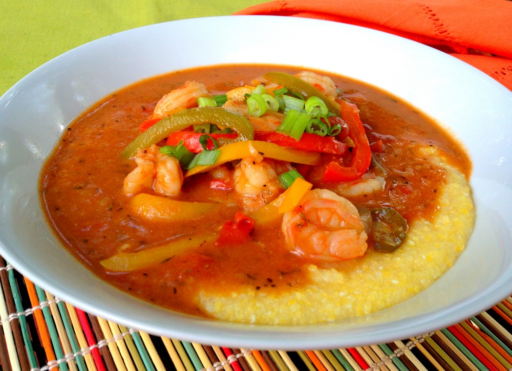 Healthy Shrimp and Grits Recipe