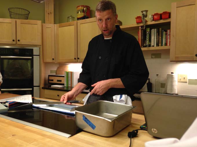 Knife Skills at Braise Milwaukee