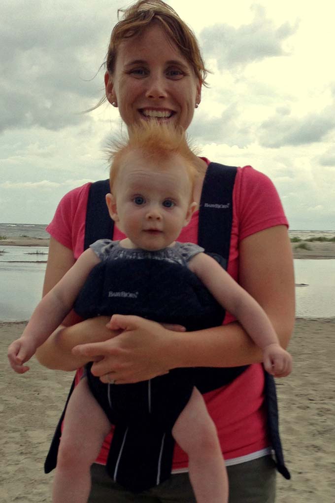 Windblown Baby