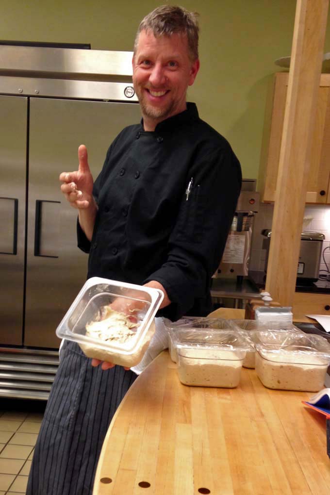 Chef Dave at Braise Cooking School