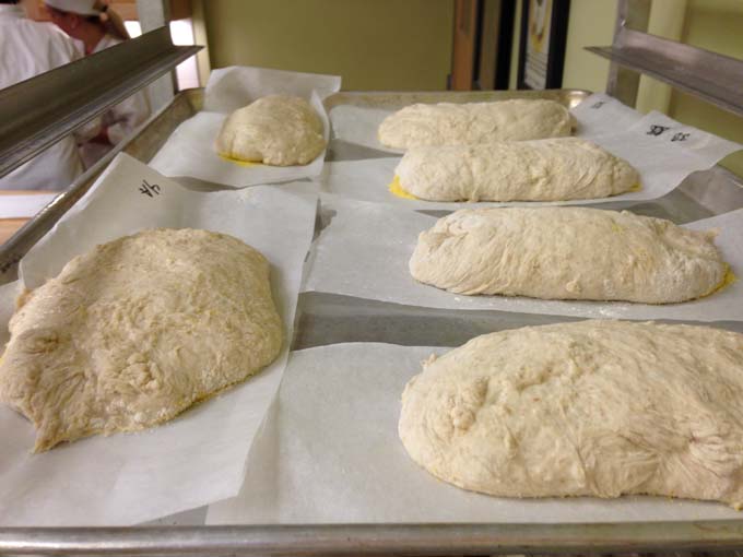 Ciabatta Dough at Braise Cooking School