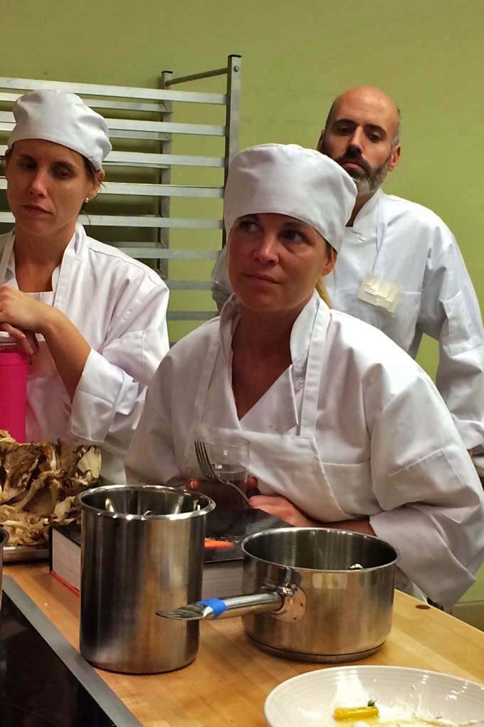 Braise Culinary School Student Learning About Veggies and Grains