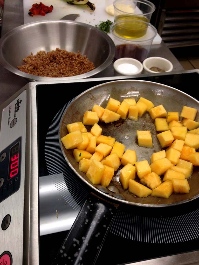 Ingredients for Farro Salad