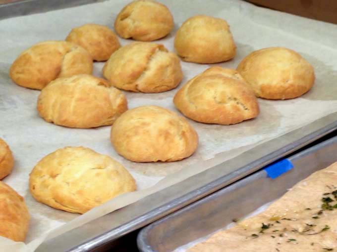 Homemade Brioche Rolls at Braise Cooking School