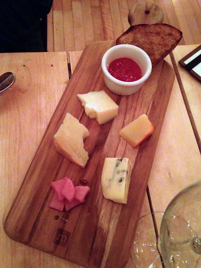 Cheese Board at Braise Walkers Point, WI