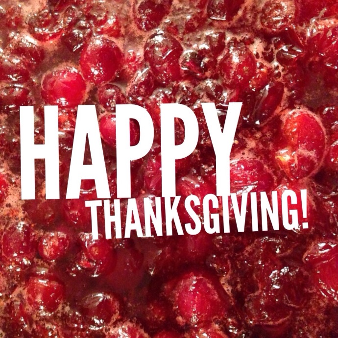 Happy Thanksgiving!