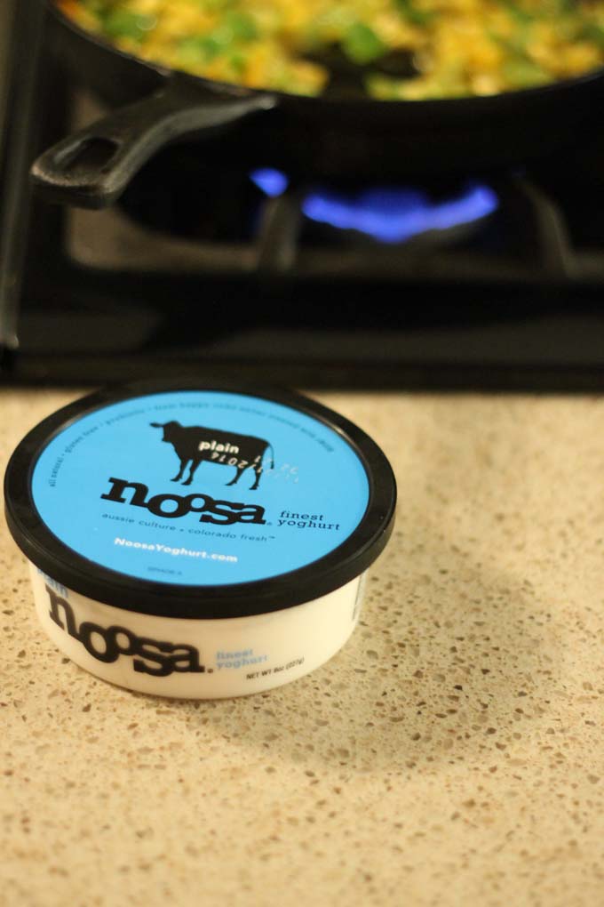 Noosa Yoghurt is perfect to cook with!