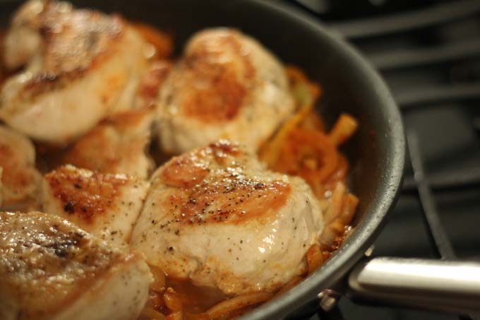 Weeknight Chicken Paprikash Recipe