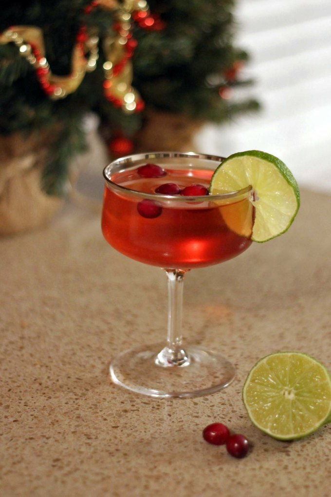 The Perfect Christmas Cocktail - a Moscow "Turkey"