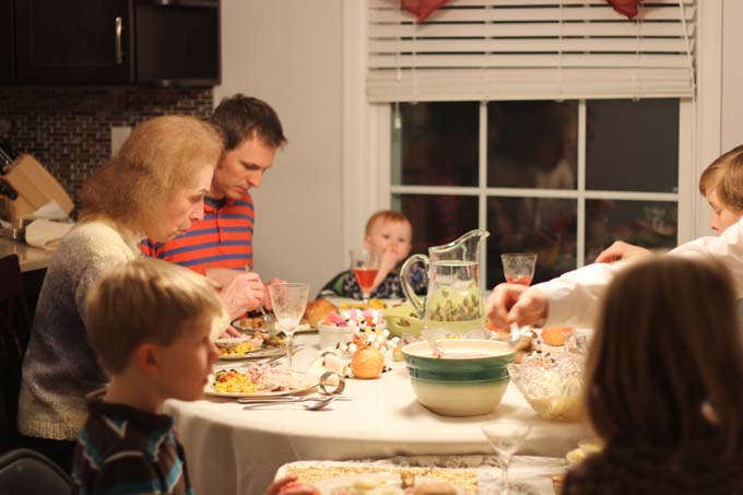 Holiday Table