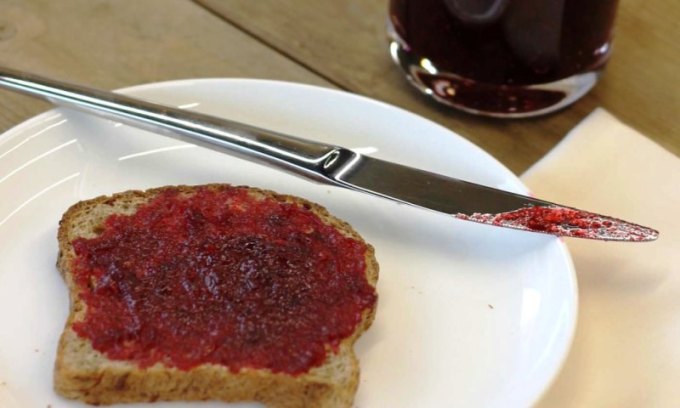 Spiced Cranberry Jam is easy to make.