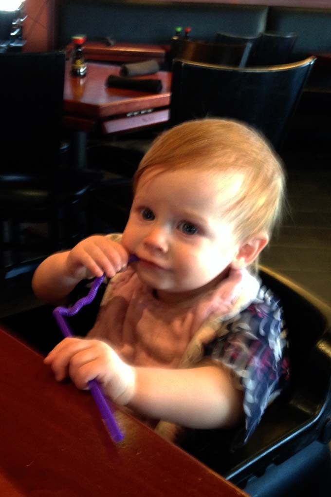 Stir Crazy is a great place to take baby on a lunch date.