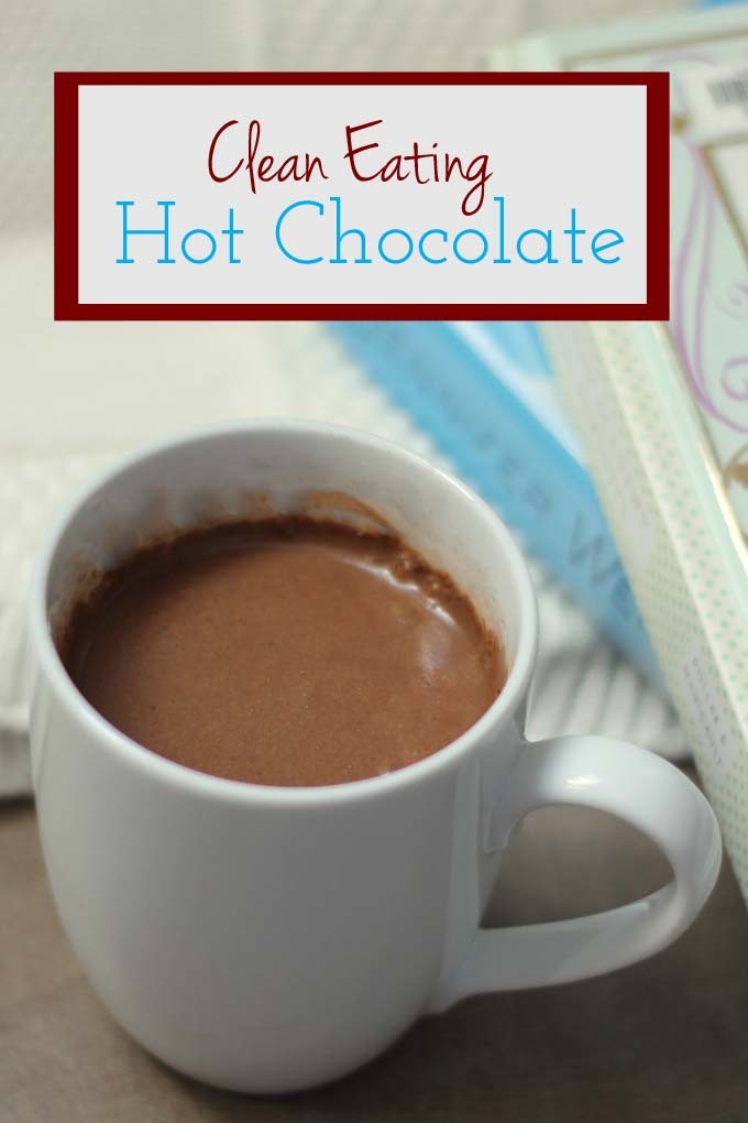 Clean hot chocolate is the perfect treat for the family when the weather is freezing!