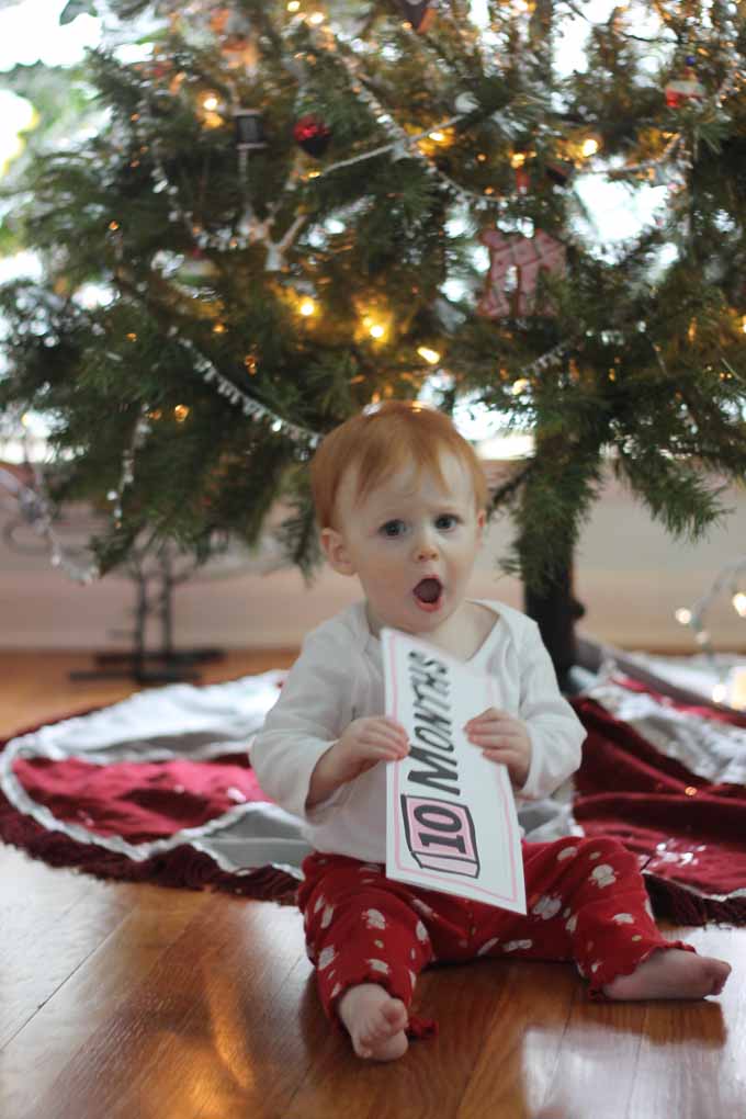 Baby's First Christmas