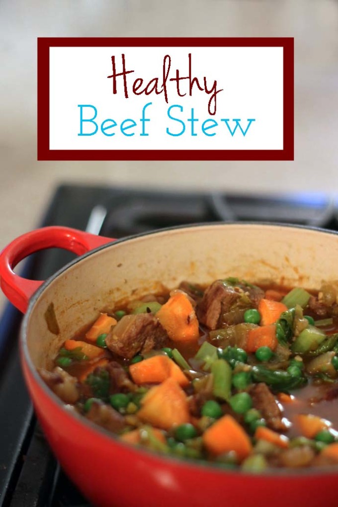 This healthy beef stew is perfect for those cold winter nights!