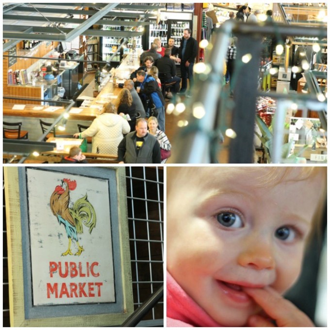 Milwaukee Public Market on Mother's Day 2015