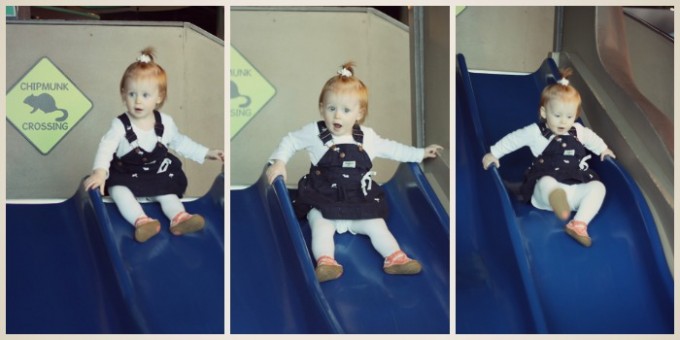 SLIDES ARE SO MUCH FUN!