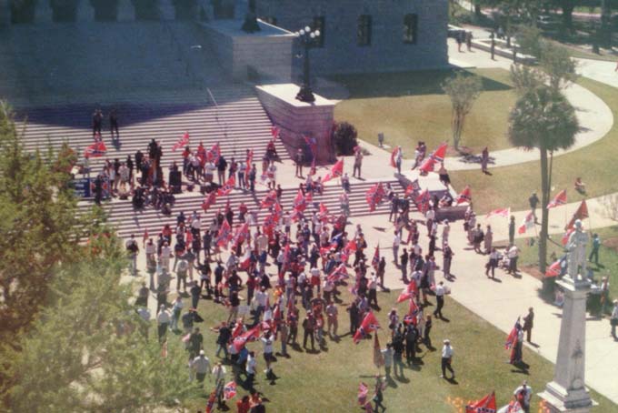 Confederate Flag Protests 2000