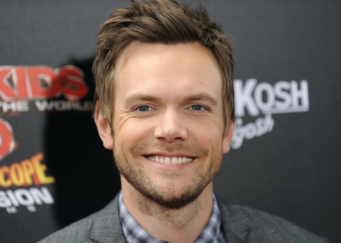 Joel McHale - He ain't bad to look at.