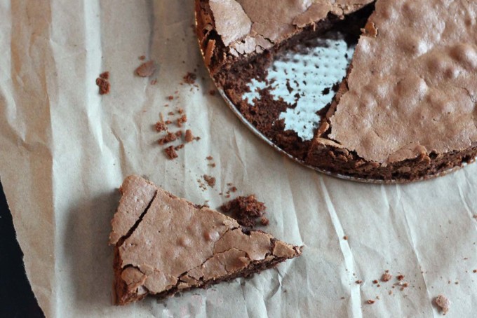 Great British Bake-Off Contestant's Chocolate Cake