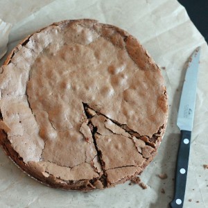 Chocolate Cake for Grownups