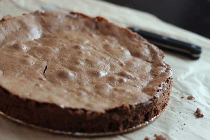 Chocolate Lime Cake from Ruby Tandoh
