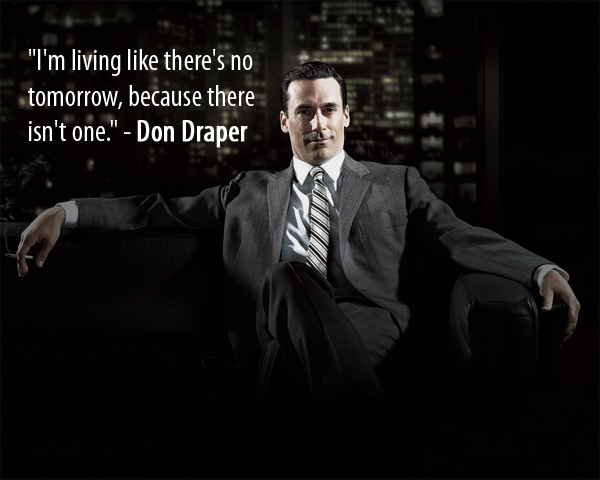 Don Draper Dies