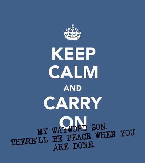 Keep Calm & Carry On Kansas