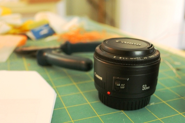 50mm lens for Canon camera