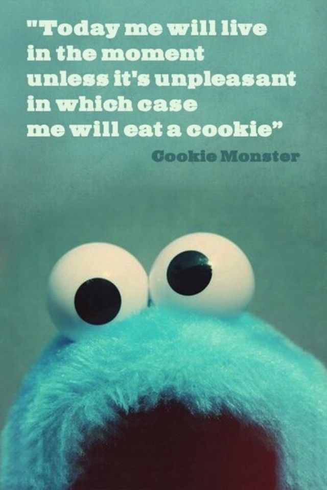 Cookie Monster Philosophy