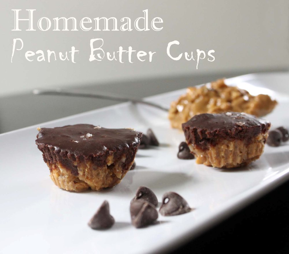 Homemade Peanut Butter Cups