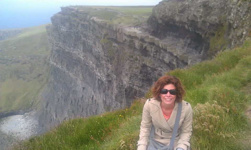 Nicole Smith Goes to Ireland