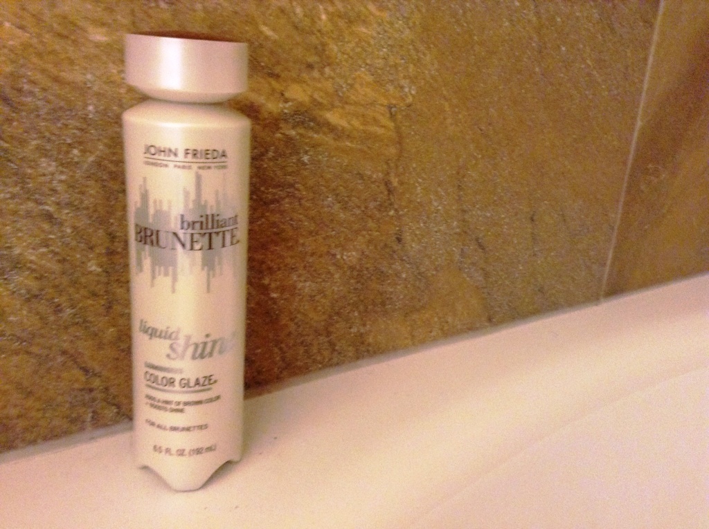 John Frieda Hair Gloss Brilliant Brunette Review